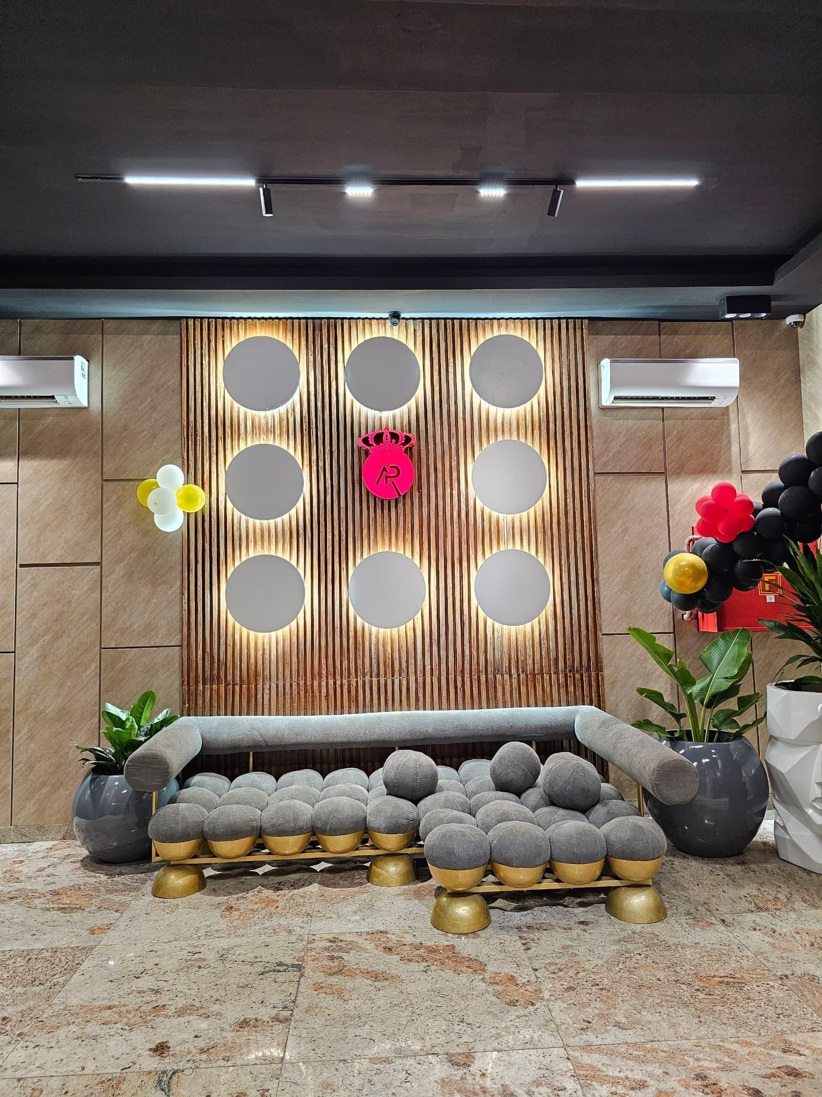 Lounge interior