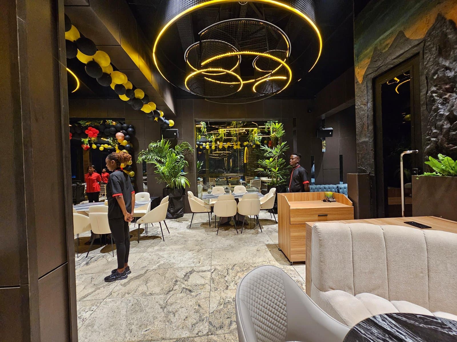 Dining room