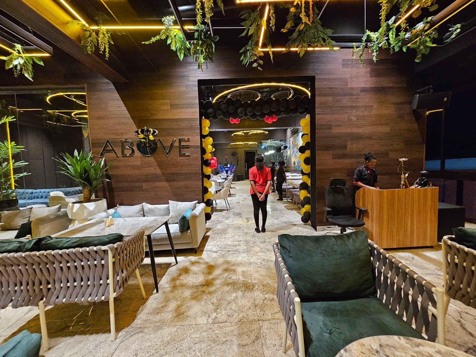 Above Lifestyle interior