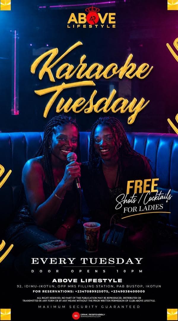 Karaoke Tuesday